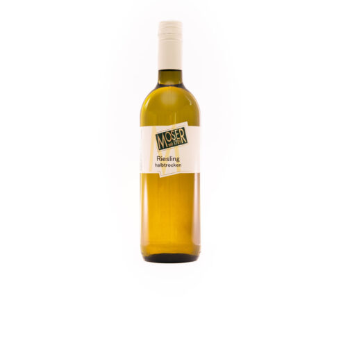 6x Riesling halbtrocken
