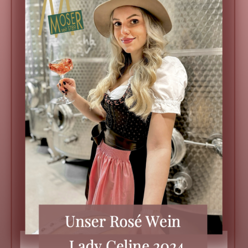 6x Lady Celine Rosé 2024